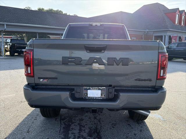 2026 Ram 2500 Big Horn Crew Cab 4x4 6'4" Box