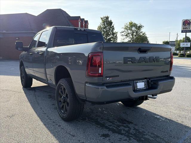 2026 Ram 2500 Big Horn Crew Cab 4x4 6'4" Box