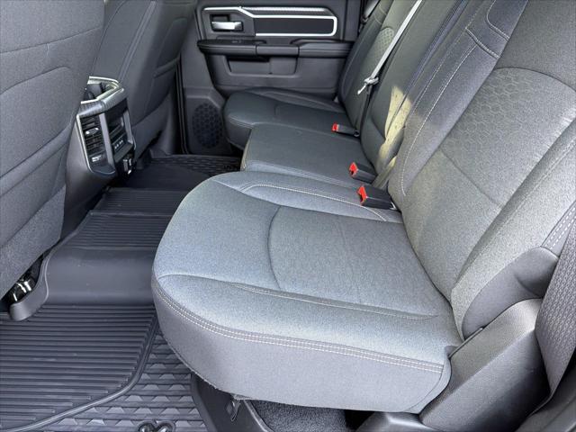 2026 Ram 2500 Big Horn Crew Cab 4x4 6'4" Box