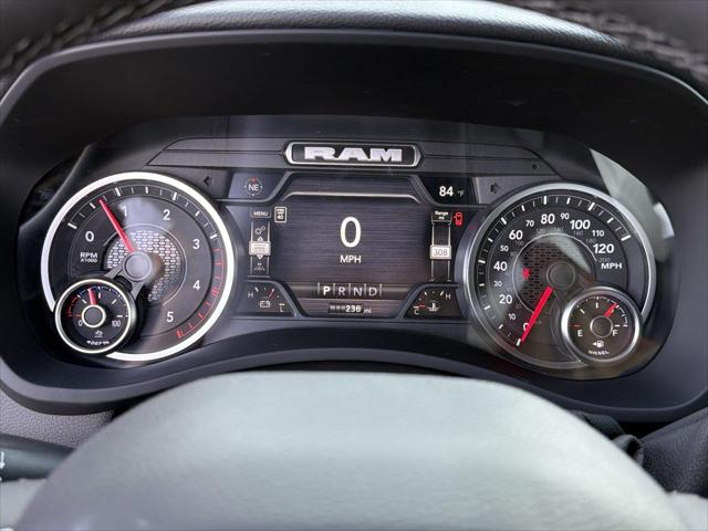 2026 Ram 2500 Big Horn Crew Cab 4x4 6'4" Box