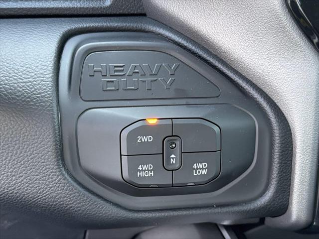 2026 Ram 2500 Big Horn Crew Cab 4x4 6'4" Box