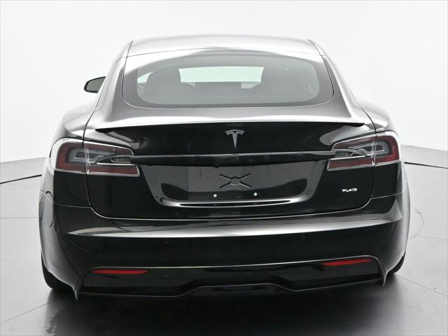2021 Tesla Model S Plaid Tri Motor All-Wheel Drive