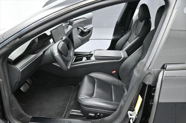 2021 Tesla Model S Plaid Tri Motor All-Wheel Drive