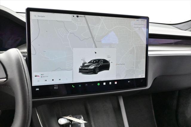 2021 Tesla Model S Plaid Tri Motor All-Wheel Drive
