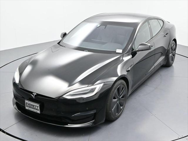 2021 Tesla Model S Plaid Tri Motor All-Wheel Drive