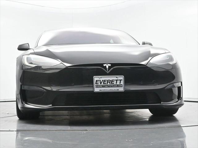 2021 Tesla Model S Plaid Tri Motor All-Wheel Drive