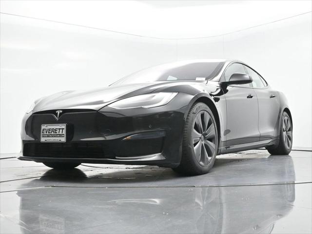 2021 Tesla Model S Plaid Tri Motor All-Wheel Drive