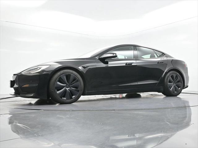 2021 Tesla Model S Plaid Tri Motor All-Wheel Drive