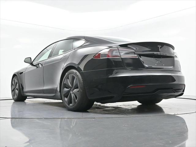 2021 Tesla Model S Plaid Tri Motor All-Wheel Drive