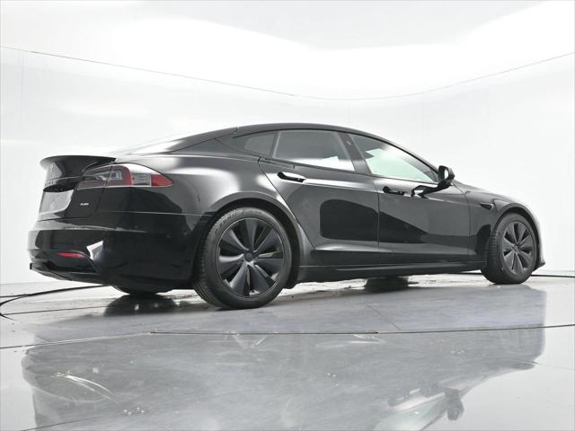 2021 Tesla Model S Plaid Tri Motor All-Wheel Drive