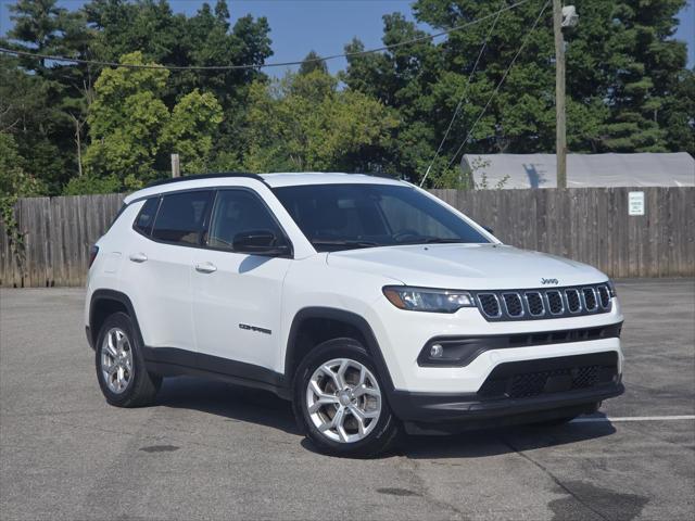 2024 Jeep Compass Latitude 4x4