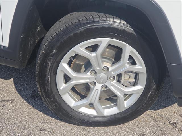 2024 Jeep Compass Latitude 4x4
