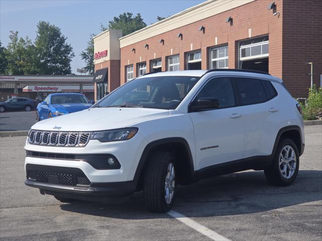 2024 Jeep Compass Latitude 4x4
