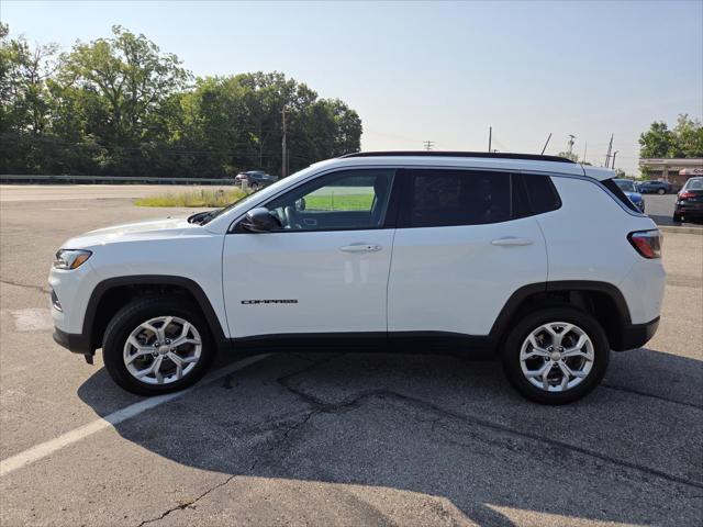 2024 Jeep Compass Latitude 4x4