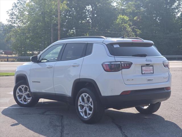 2024 Jeep Compass Latitude 4x4