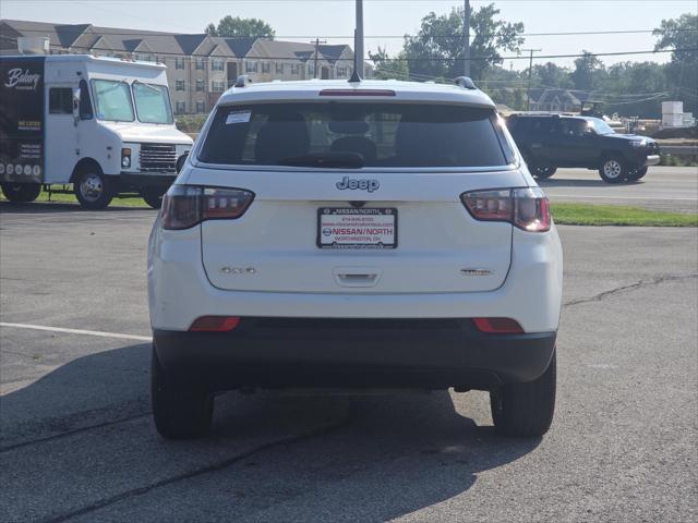 2024 Jeep Compass Latitude 4x4