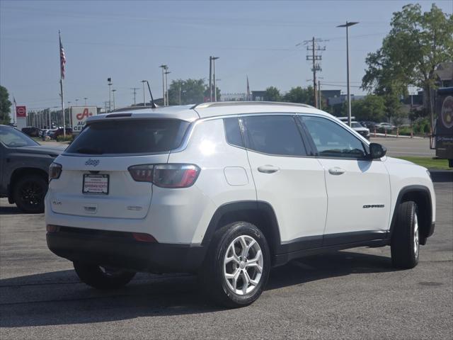 2024 Jeep Compass Latitude 4x4