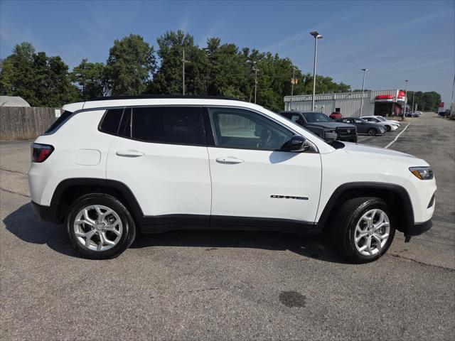 2024 Jeep Compass Latitude 4x4