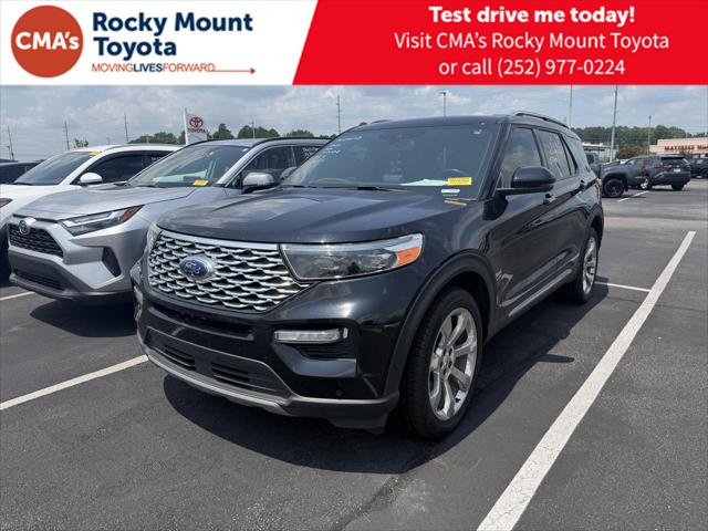 2020 Ford Explorer Platinum for sale in Rocky Mount, NC