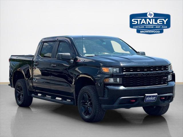 2020 Chevrolet Silverado 1500 Custom Trail Boss for sale in Brownwood, TX