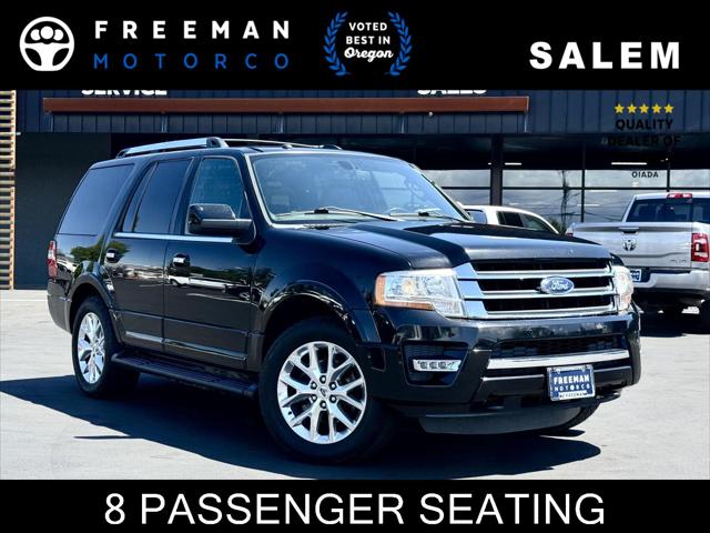 2017 Ford Expedition Limited for sale in North East Salem, OR