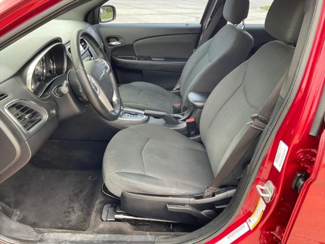 2011 Chrysler 200 Touring
