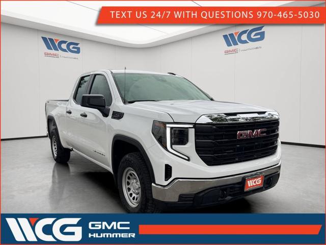 2026 GMC Sierra 1500 Double Cab, Standard Bed, Pro, 4WD for sale in Greeley, CO