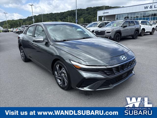 2024 Hyundai Elantra Hybrid Limited for sale in Northumberland, PA