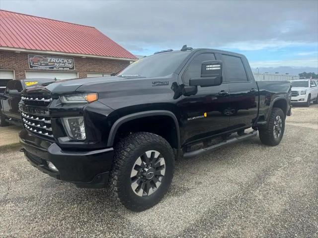 2021 Chevrolet Silverado 2500HD 4WD Crew Cab Standard Bed LTZ for sale in Bay Minette, AL