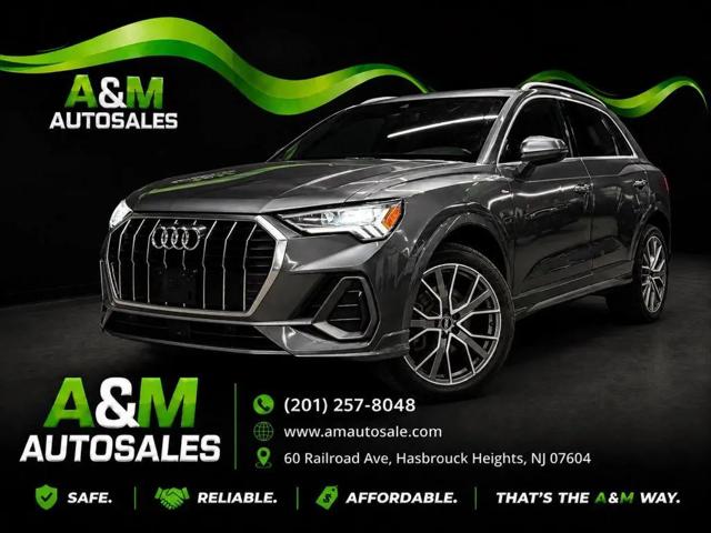 2021 Audi Q3 Premium Plus 45 TFSI S line quattro Tiptronic for sale in Hasbrouck Heights, NJ