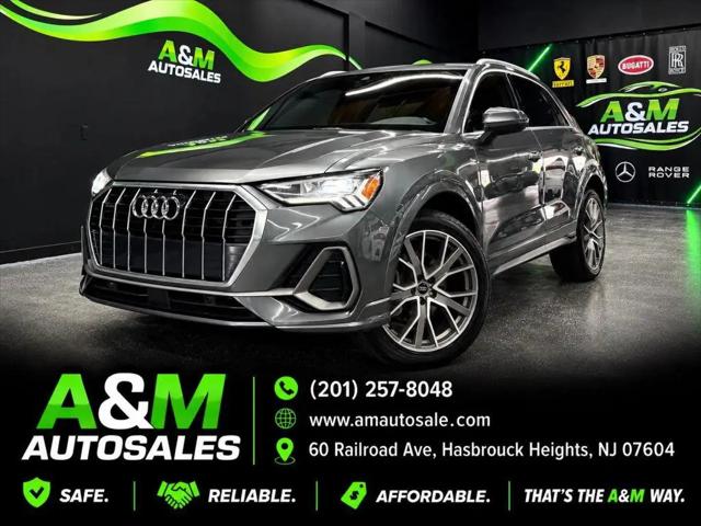 2021 Audi Q3 Premium Plus 45 TFSI S line quattro Tiptronic for sale in Hasbrouck Heights, NJ