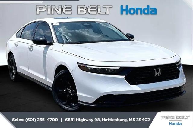 2025 Honda Accord Sedan SE for sale in Hattiesburg, MS