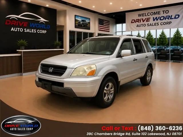 2004 Honda Pilot EX-L for sale in Lakewood, NJ