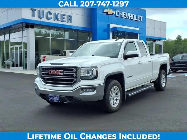 2016 GMC Sierra 1500 SLE for sale in Wiscasset, ME