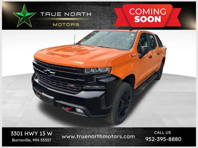 2021 Chevrolet Silverado 1500 LT Trail Boss for sale in Burnsville, MN