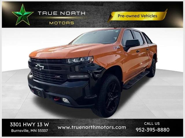 2021 Chevrolet Silverado 1500 LT Trail Boss for sale in Burnsville, MN