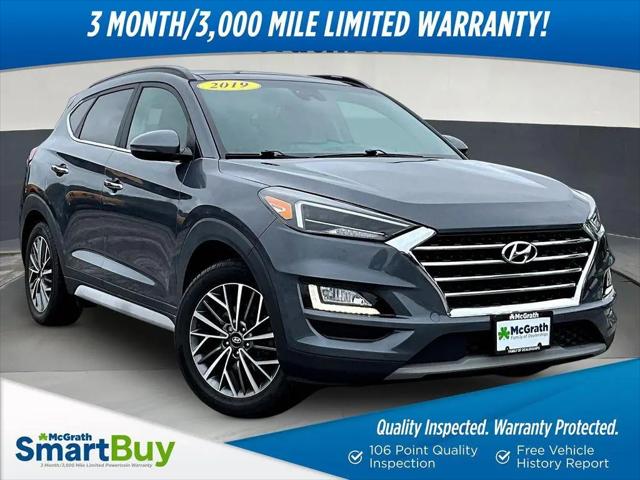 2019 Hyundai Tucson Ultimate for sale in Davenport, IA