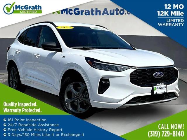 2023 Ford Escape ST-Line for sale in Davenport, IA
