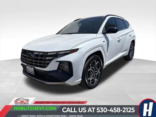 2024 Hyundai Tucson Hybrid N Line for sale in Colusa, CA