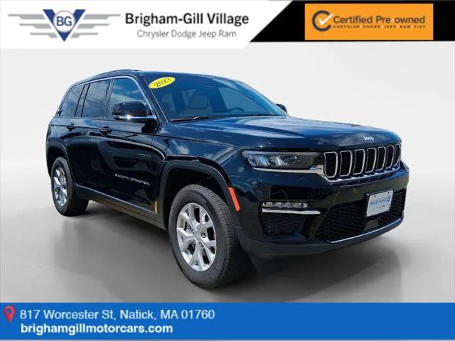 2023 Jeep Grand Cherokee Limited 4x4 for sale in Natick, MA
