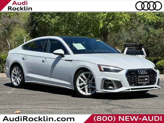 2023 Audi A5 Sportback Premium Plus 45 TFSI S line quattro S tronic for sale in Rocklin, CA