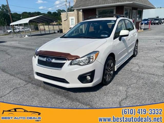2013 Subaru Impreza 2.0i Sport Premium for sale in Bethlehem, PA