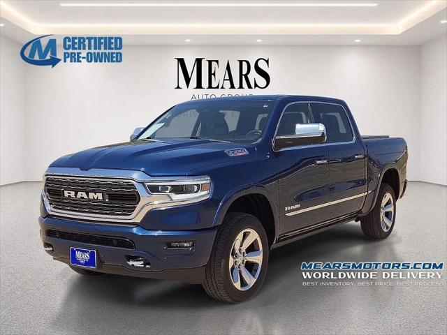 2020 Ram 1500 Limited Crew Cab 4x4 5'7" Box for sale in Lubbock, TX