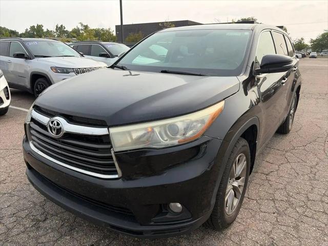 2015 Toyota Highlander LE Plus V6 for sale in Ann Arbor, MI