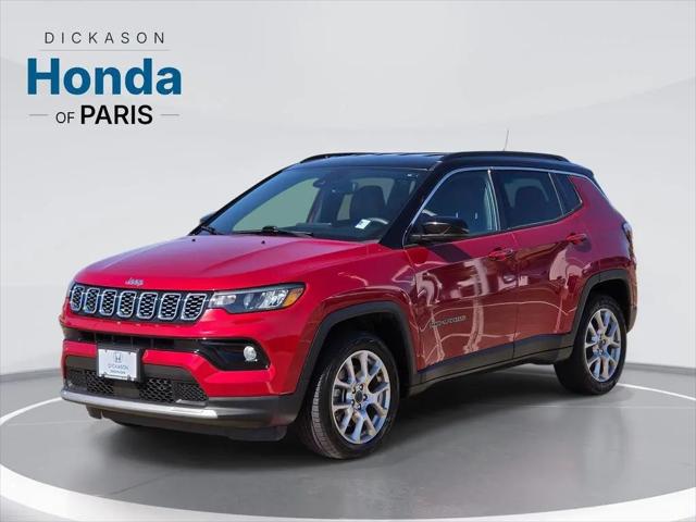 2025 Jeep Compass Limited 4x4 for sale in Paris, TX