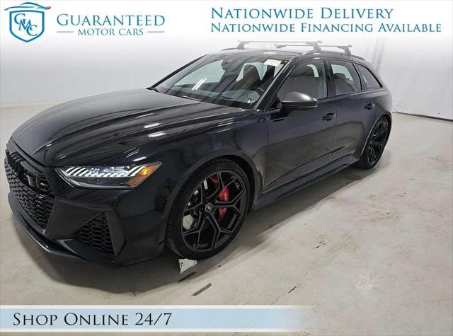 2024 Audi RS 6 Avant performance TFSI quattro Tiptronic for sale in Lake Villa, IL