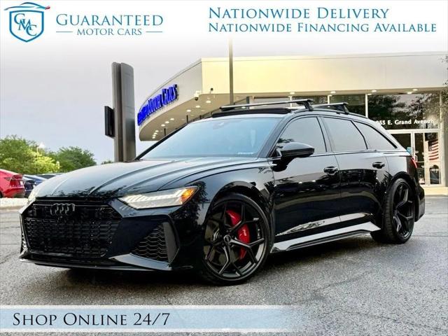 2024 Audi RS 6 Avant performance TFSI quattro Tiptronic for sale in Lake Villa, IL