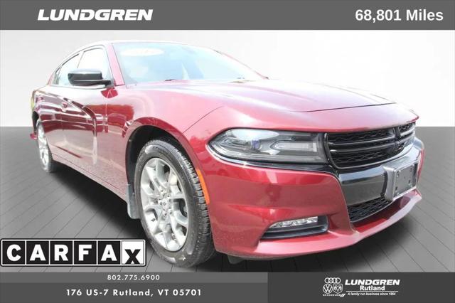 2017 Dodge Charger SXT AWD for sale in Rutland, VT