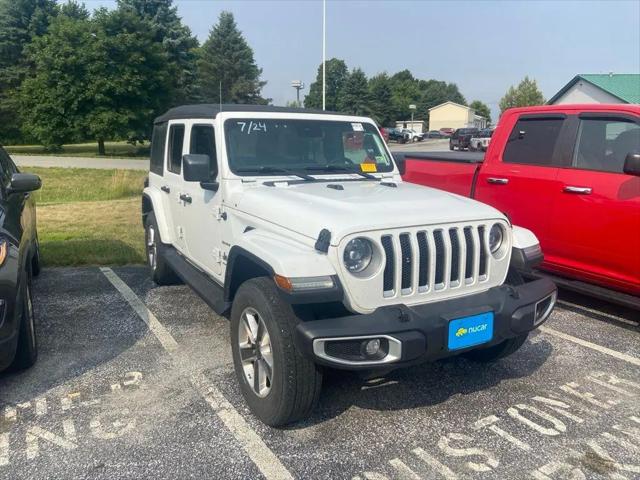 2023 Jeep Wrangler 4-Door Sahara 4x4 for sale in Saint Albans City, VT