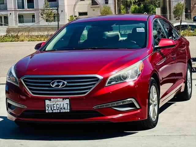 2015 Hyundai Sonata SE for sale in Chula Vista, CA